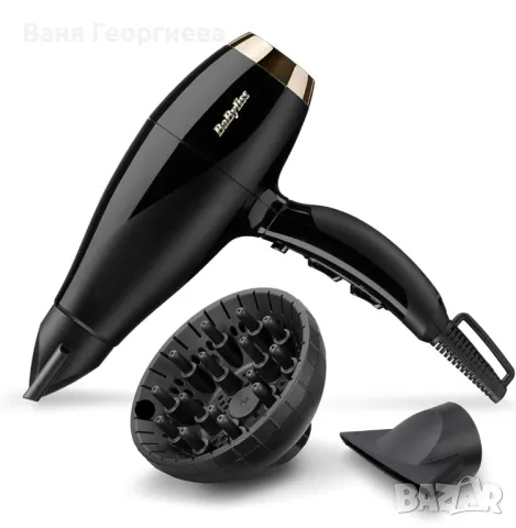 Професионален Сешоар Babyliss Air Pro 2300W, снимка 2 - Сешоари - 48240691