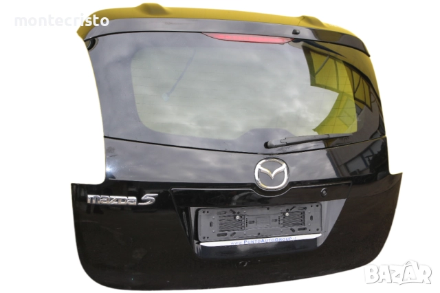 Заден капак Mazda 5 (2005-2010г.) стъкло заден капак Мазда 5, снимка 2 - Части - 52669345