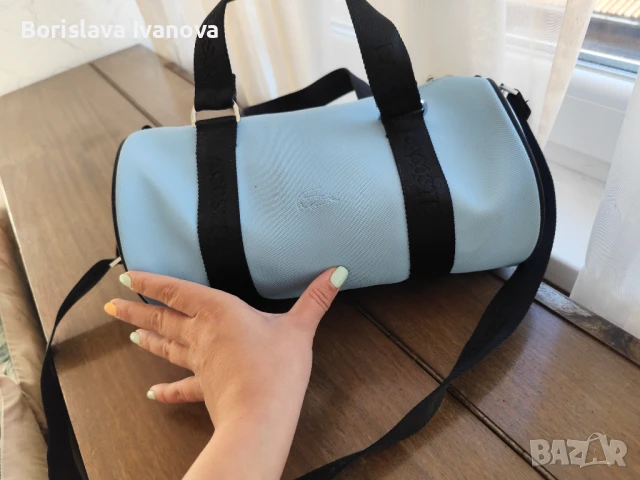 Спортна чанта подходяща за фитнес на Лакоста , снимка 4 - Чанти - 51154109