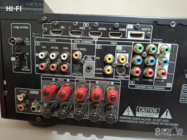 denon avr 1311, снимка 7 - Ресийвъри, усилватели, смесителни пултове - 54029974