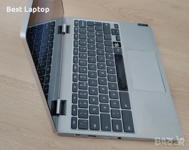Lenovo Chromebook 4gb ram N4000 11.6” IPS touchscreen , снимка 2 - Лаптопи за дома - 49098469