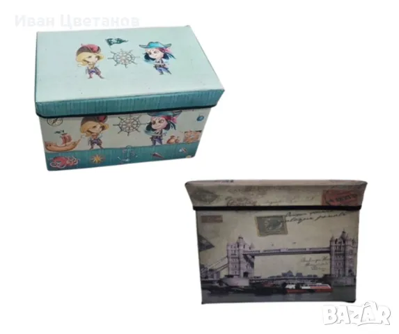 Табуретка тип кутия – Стил и практичност за всеки дом