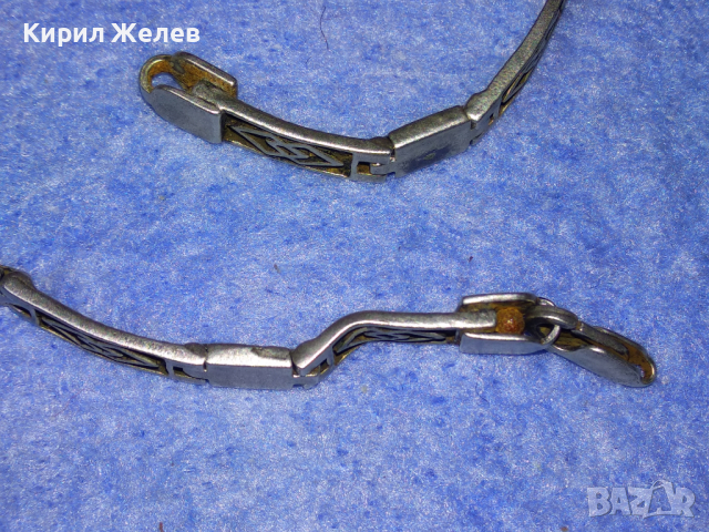 СТАРА МАРКОВА СРЕБЪРНА ГРИВНА СРЕБРО 925 СТИЛНА ОРНАМЕНТИКА ОКСИДАЦИЯ 43773, снимка 12 - Гривни - 44723451