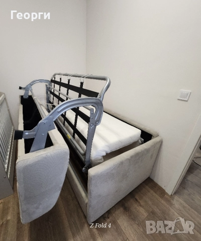 Диван /Разтегателен/, снимка 10 - Дивани и мека мебел - 51888284