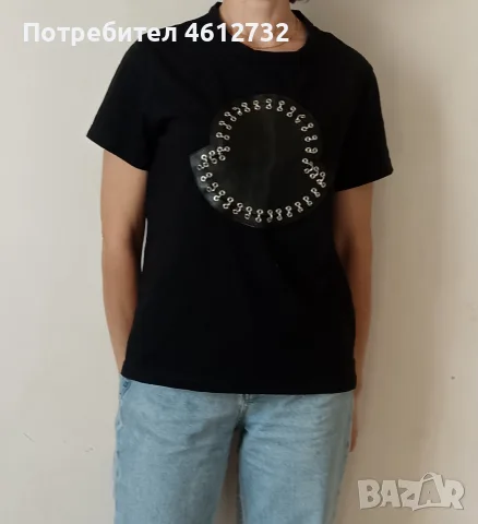 Дамска оригинална тениска Moncler Genius, снимка 8 - Тениски - 55726810