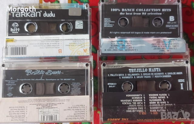 Лот 8 касетки:Britney Spears, Tarkan, Tecno, Joe Cocker и др., снимка 2 - Аудио касети - 52677841