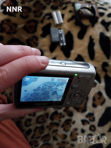Pentax Optio E35 - цифров фотоапарат, снимка 7 - Фотоапарати - 54154710