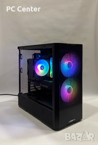 Геймърски компютър AMD Ryzen 7 7800X3D, RTX 5070 12GB, 32GB ram DDR5