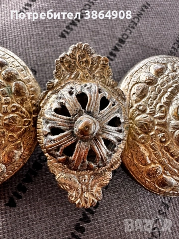 Сребърни Пафти , снимка 6 - Антикварни и старинни предмети - 54067063