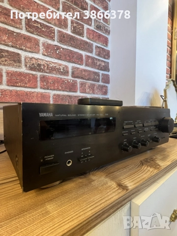 YAMAHA RX-460 – Natural Sound Stereo Receiver, снимка 2 - Ресийвъри, усилватели, смесителни пултове - 55983155