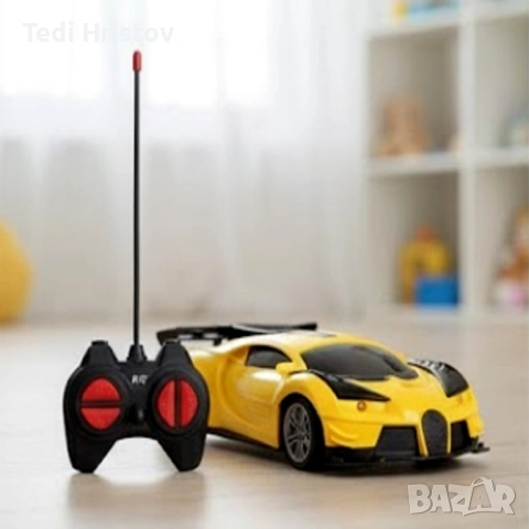 Радиоуправляема спортна кола, снимка 5 - Коли, камиони, мотори, писти - 52449597
