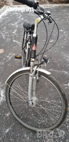Велосипед  BAUER  28 цола с 8 вътрешни скорости, снимка 3 - Велосипеди - 35413784