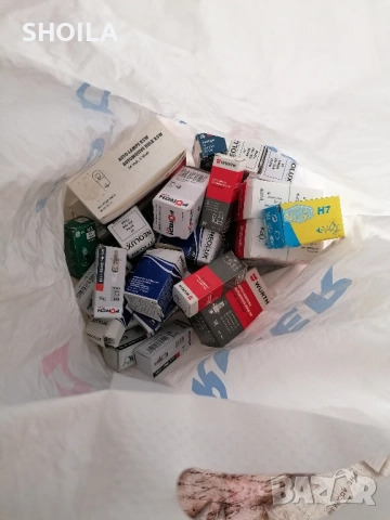 Лод от крушки 24v h1, h3, h7, h4, 21w,5w