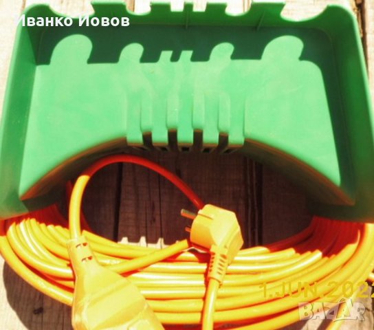 Поставка / Стойка за маркучи, кабели и въжета – правилно и удобно съхранение, снимка 7 - Градински инструменти - 37187857