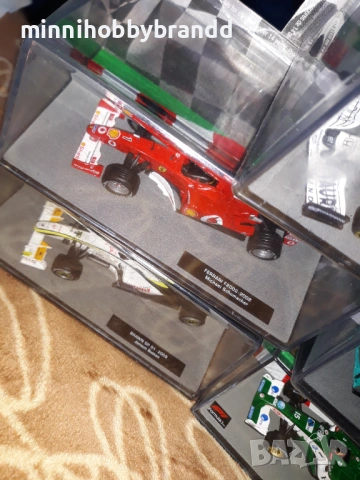 Formula 1 1.43  Ferrari Mercedes Alphatauri Jaguar Brawn Arrows Ligier , снимка 14 - Колекции - 54005597