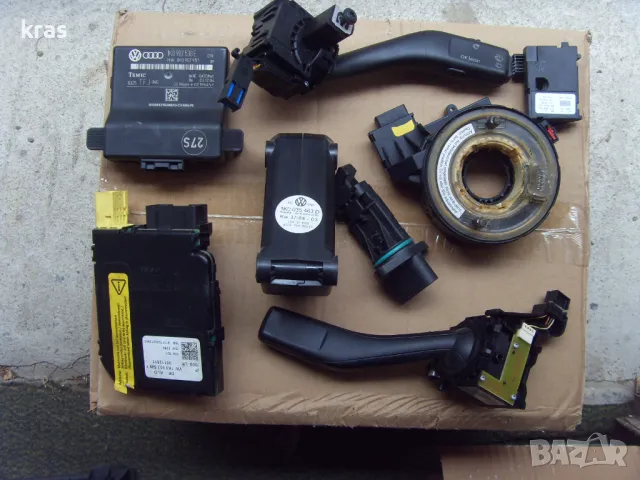 Греда основа задна броня и др. части Голф 5, снимка 6 - Части - 50195091