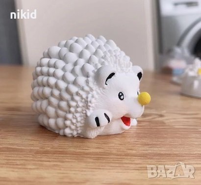 3D Таралеж Таралежче силиконов молд форма фондан гипс смола украса декор шоколад свещ сапун, снимка 2 - Форми - 30183970