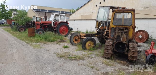 Части за трактор Болгар и ЮМЗ нови и втора употреба, снимка 9 - Селскостопанска техника - 29114339