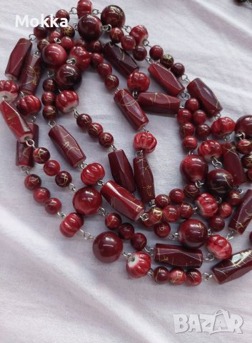 Гердани в два цвята, снимка 5 - Колиета, медальони, синджири - 40622084