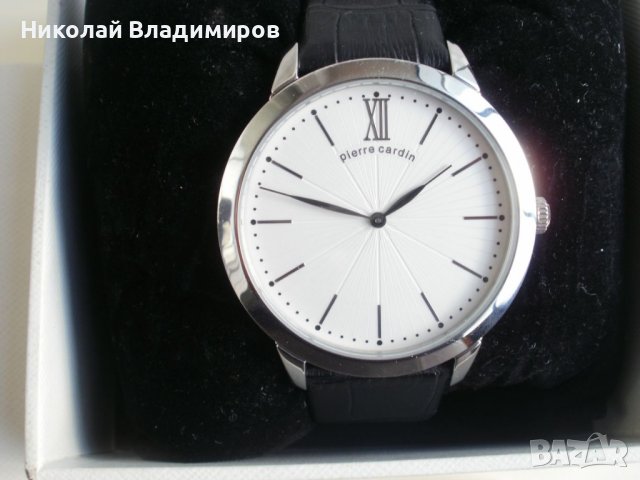 Pierre Cardin голям 42 мм. мъжки ръчен оригинален часовник