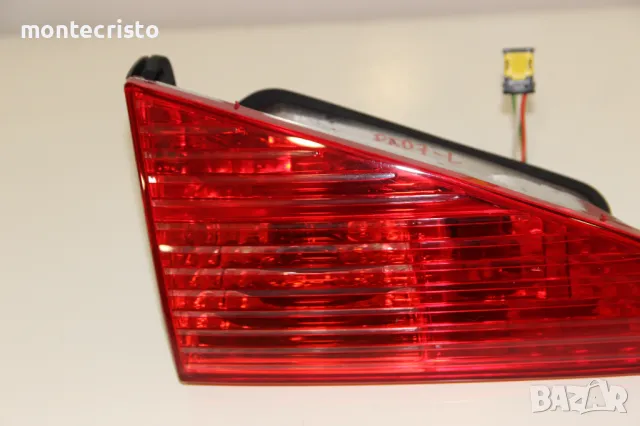 Вътрешен ляв стоп Peugeot 607 (2000-2005г.) ляв стоп заден капак Пежо 607, снимка 3 - Части - 49625939