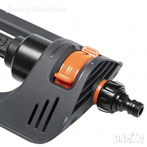 Градинска пръскачка с регулируема осцилираща система, 19 отвора, снимка 8 - Напояване - 53374662