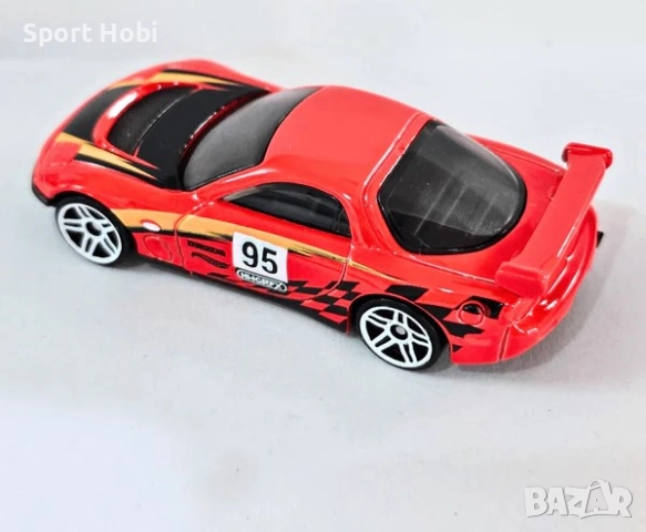 Hot Wheels 1995 Mazda RX-7 , снимка 2 - Колекции - 51916498