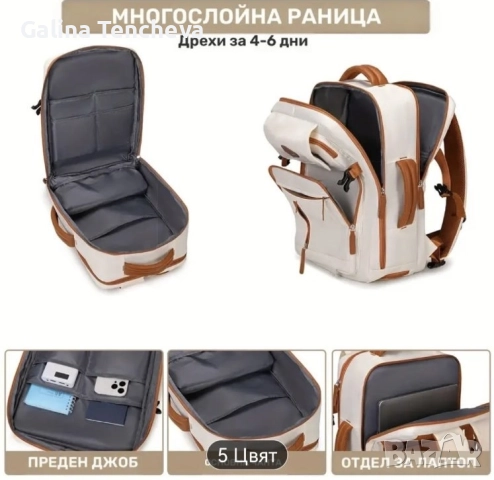 Раница, снимка 4 - Раници - 52218785