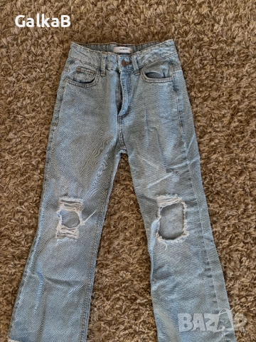 Лот дънки за момиче 134см 9г ZARA HM RESERVED, снимка 4 - Детски панталони и дънки - 51944896