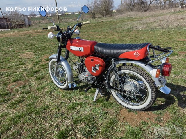 Симсон S51, снимка 6 - Мотоциклети и мототехника - 39978522