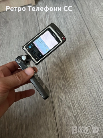 Nokia 6260 Black Бг меню Черен има ориг батерия