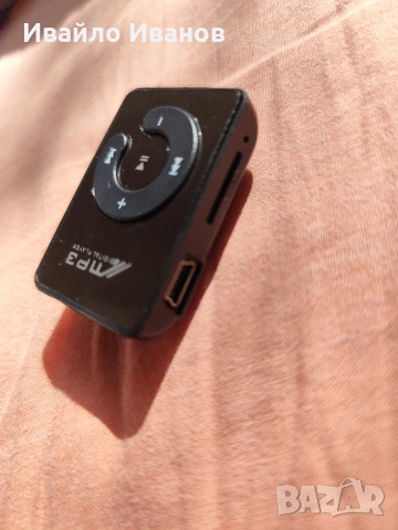 Спортен мини mp3 player щипка ,слушалки и адаптер, снимка 7 - MP3 и MP4 плеъри - 17378772
