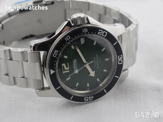 ВОСТОК АМФИБИЯ АВТОМАТИЧЕН ref: 13041А, снимка 9 - Мъжки - 51915856