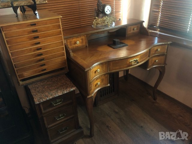 Старинно писалище в стил Барок!!!, снимка 9 - Бюра - 29227977