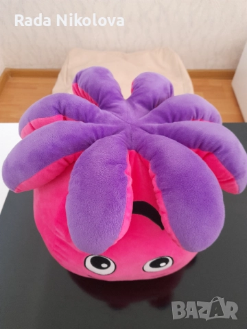 Плюшена играчка октопод , снимка 2 - Плюшени играчки - 51923857