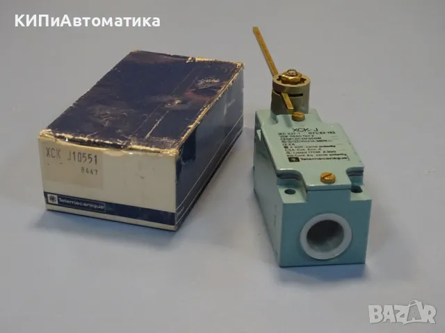 краен изключвател Telemecanigue XCK-J10551 Limit Switch 380VAC