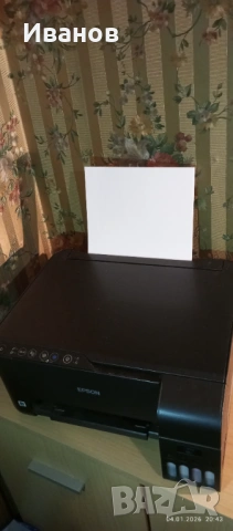 Epson Ecotank L3150 Wifi Цветен принтер скенер копир, снимка 5 - Принтери, копири, скенери - 53012418