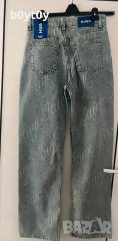 Дънки Hugo Boss Elyah, снимка 14 - Дънки - 55949651