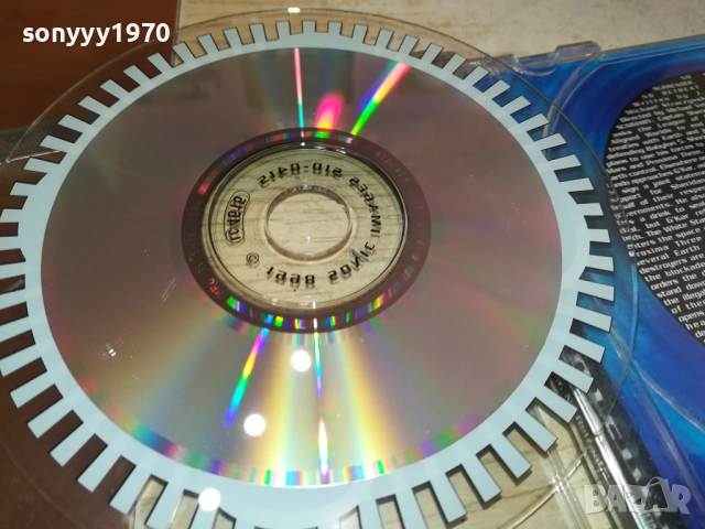 BABYLON 5 THE CULT CD 2511251516, снимка 4 - CD дискове - 52537033