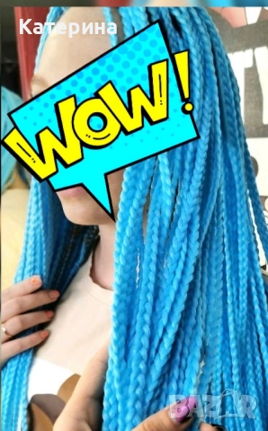 Правя плитки с видлон и канекалон, снимка 9 - Фризьорски услуги - 51750571