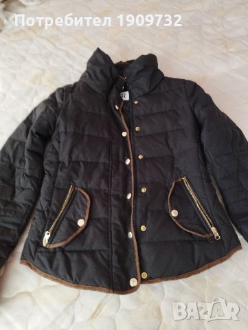 дамско късо яке