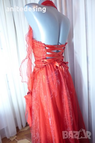 рокля за спортни танци- стандарт, снимка 4 - Детски рокли и поли - 35229011