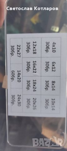 ДИХТУНГИ МЕДНИ КУТИЯ, снимка 2 - Аксесоари и консумативи - 32014664