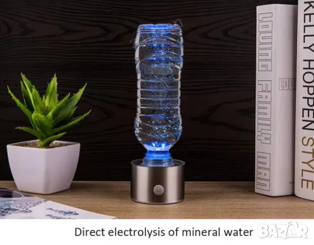 Алкализатор Йонизатор Генератор на Кислород за Водородна Бутилка Алкална Вода DuPont N117 PEM & SPE, снимка 13 - Други - 48850338