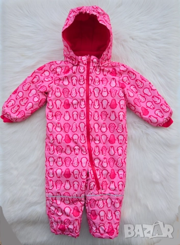 Детски зимен гащеризон 18-24 месеца, снимка 2 - Бебешки ескимоси - 52046426