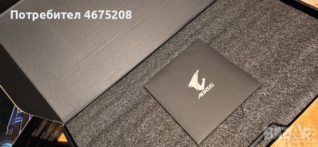 Видео карта AMD Radeon RX 9070 XT, 16GB, Gigabyte Aorus Elite, OC., снимка 2 - Видеокарти - 52746560