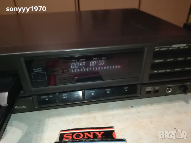 TECHNICS SL-PG200A CD PLAYER-MADE IN GERMANY-ВНОС SWISS 2505251844LCHERY, снимка 4 - Ресийвъри, усилватели, смесителни пултове - 50423395