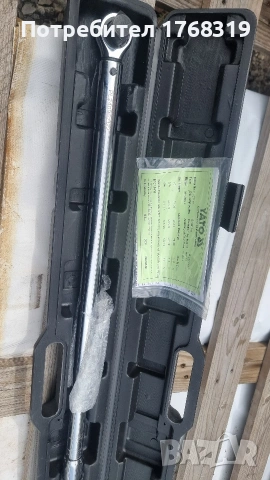 продавам нов динамометричен ключ 3/4 400Nm, снимка 4 - Ключове - 54192113