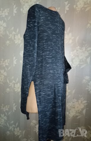 Zara knit -S,M- туника от фино плетиво с удължена задна част , снимка 8 - Туники - 40188209