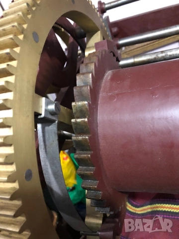 Механизъм от часовникова кула, снимка 5 - Антикварни и старинни предмети - 52468968